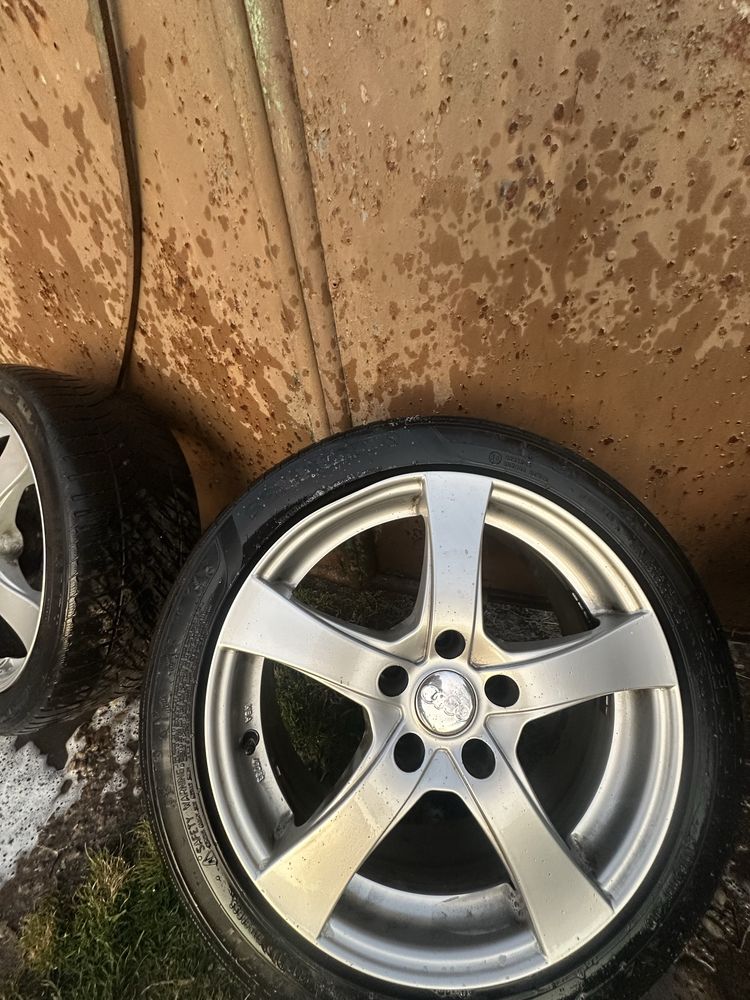Jante r17 Audi De vanzare