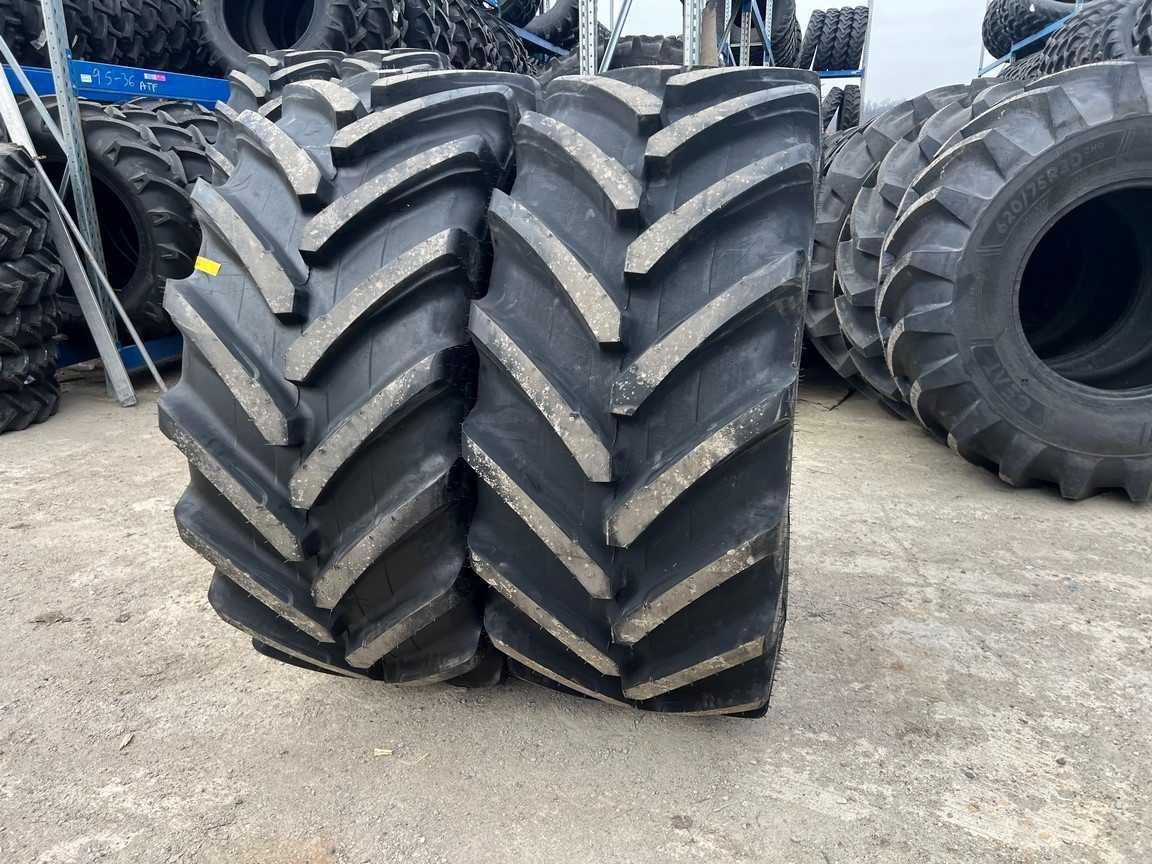 600/70 R30 cauciucuri noi pentru tractor Case marca Alliance