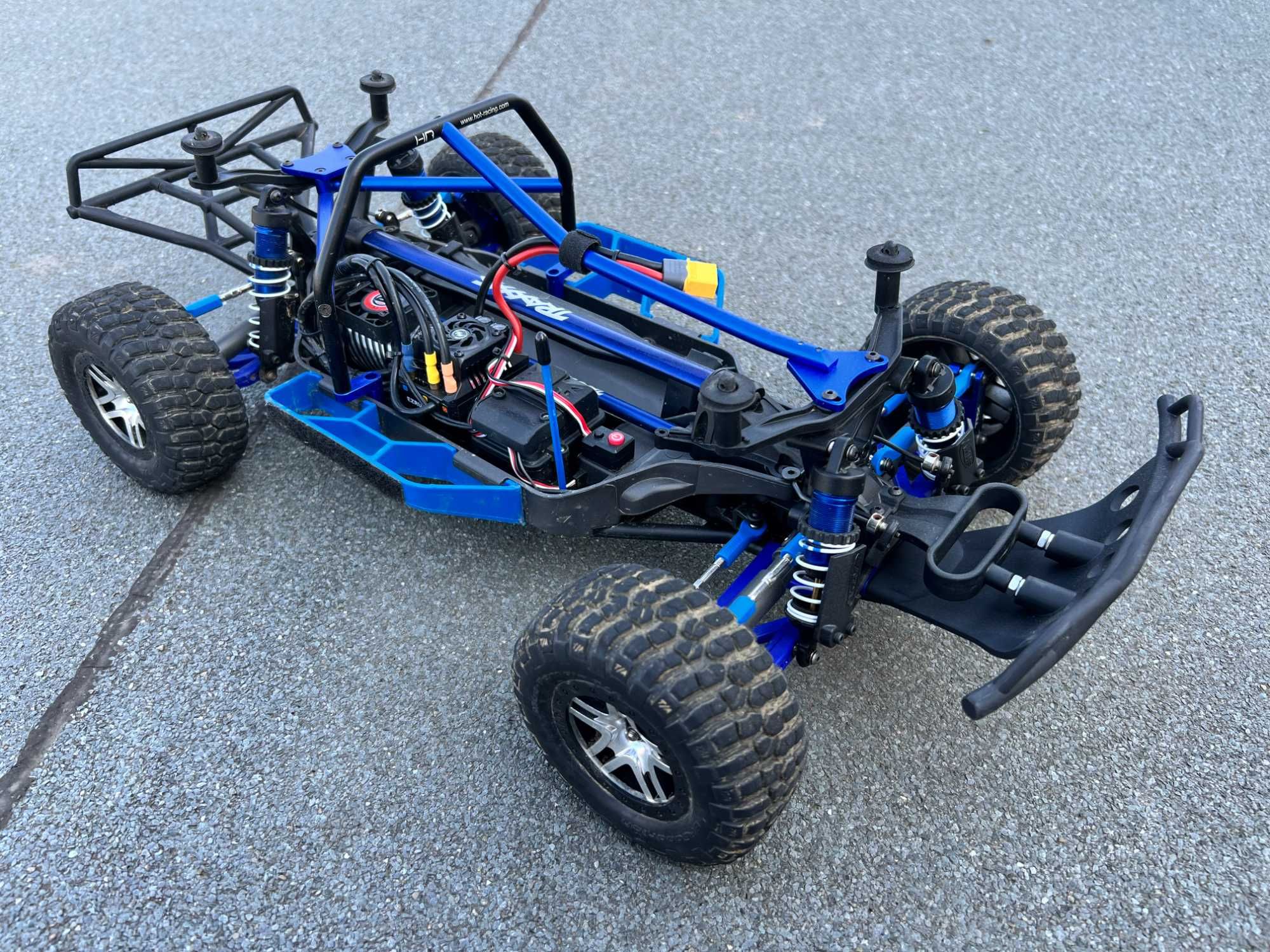 Vand RC / Automodel Traxxas Slash Ultimate 4x4