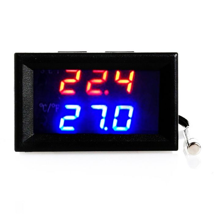 Termostat digital, -50/+110 12V termoregulator regulator temperatura