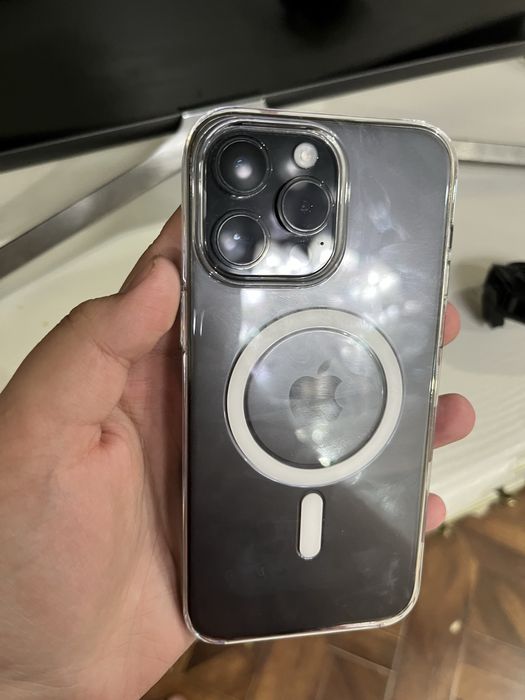 Iphone 14 pro max 256 titanium black