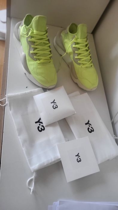 Adidasi Y3 Yohji Yamamoto nr 42