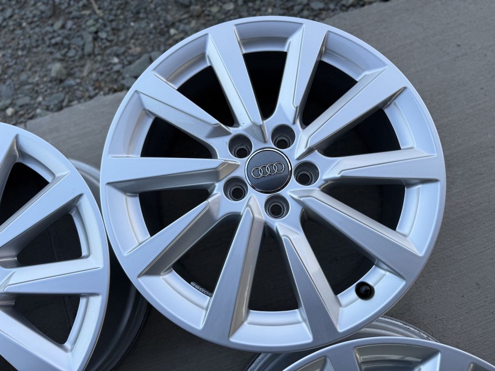 4бр. КАТО НОВИ 16” Джанти 5х100 за -AUDI/SKODA/VW/SEAT- 6,5Jx16, ET40