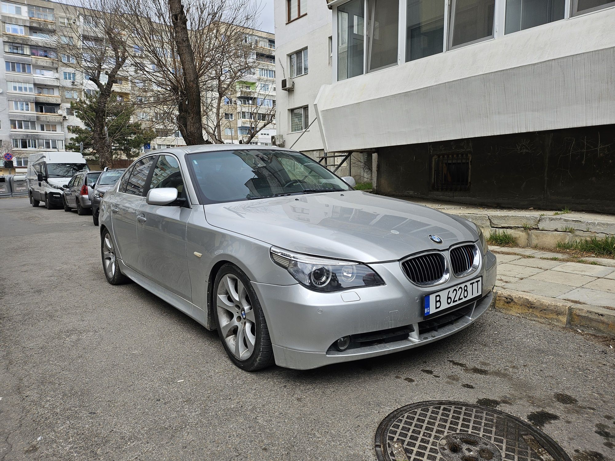 Bmw 525 автоматик