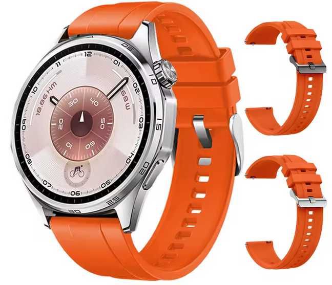 Каишка силиконова за смарт часовник Smart Wach Band Huawei GT6 / GT6