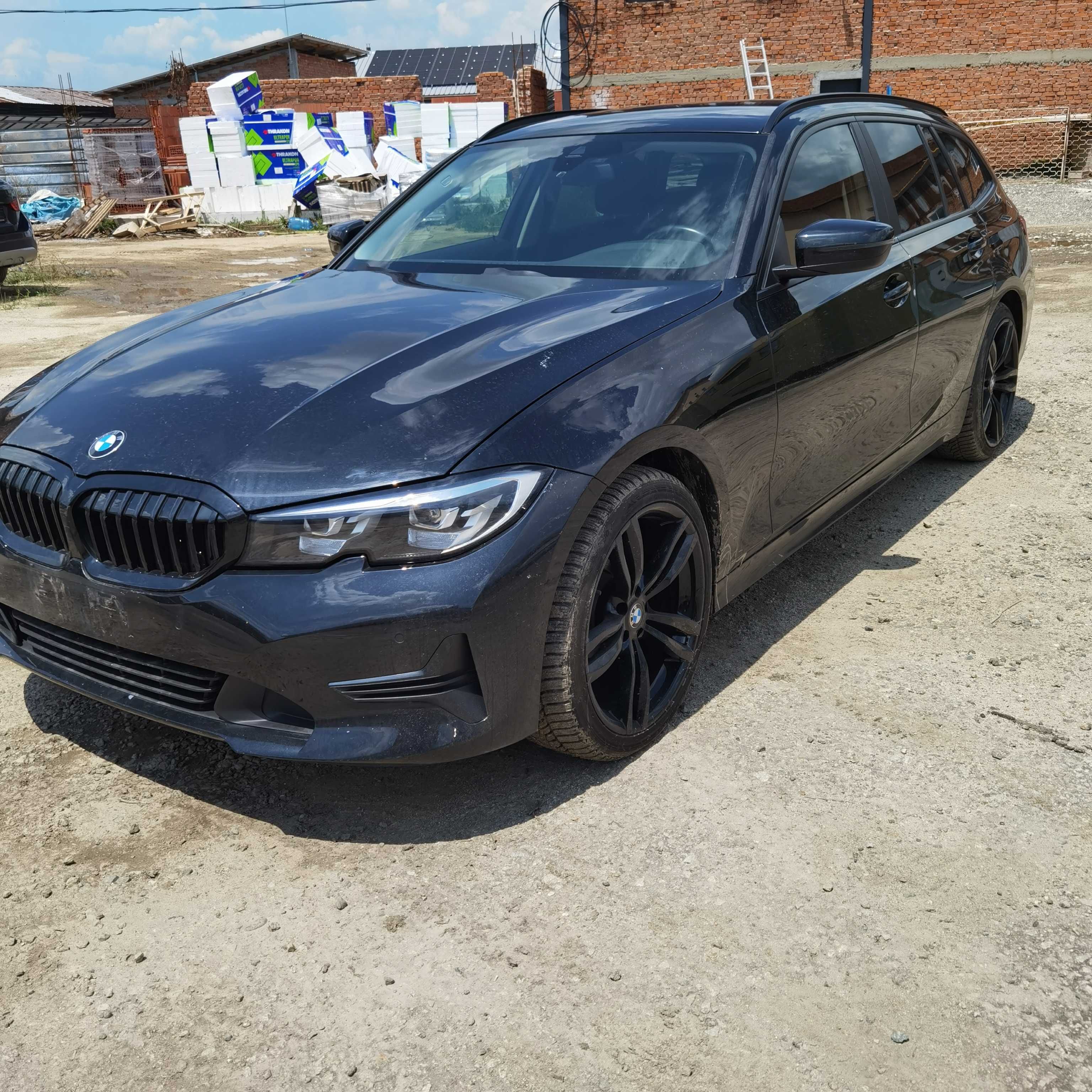 Bmw G21 на части 2.5д 224кс