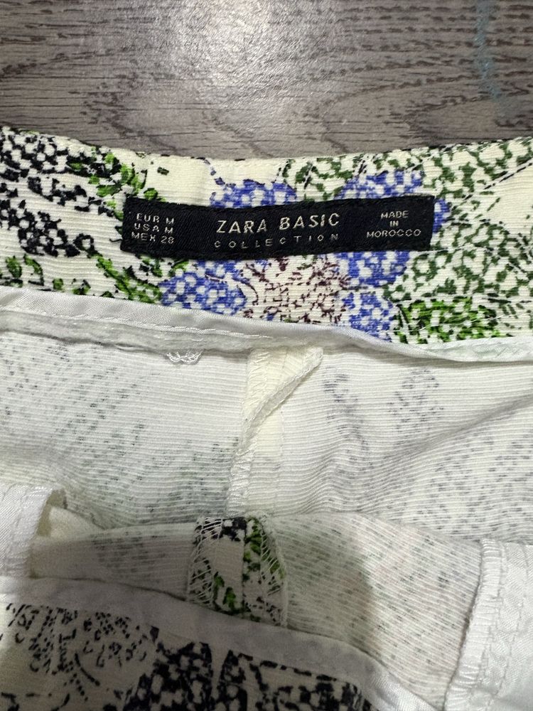 Шорты zara размер м