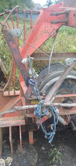 Vând troliu  forestier in tiranți