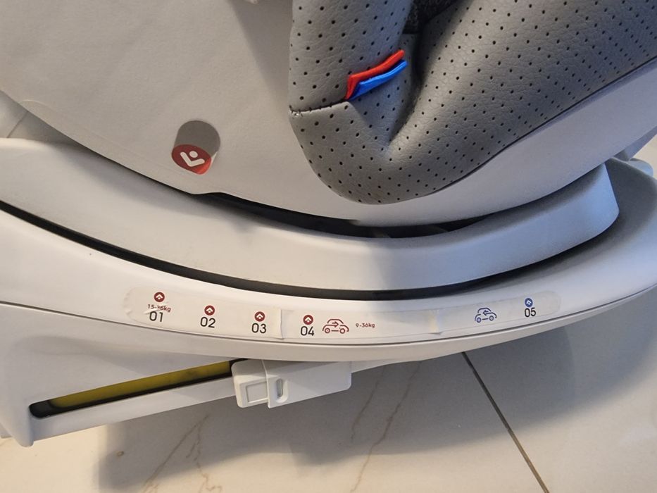 Scaun auto Lionelo i Size Braam cu isofix