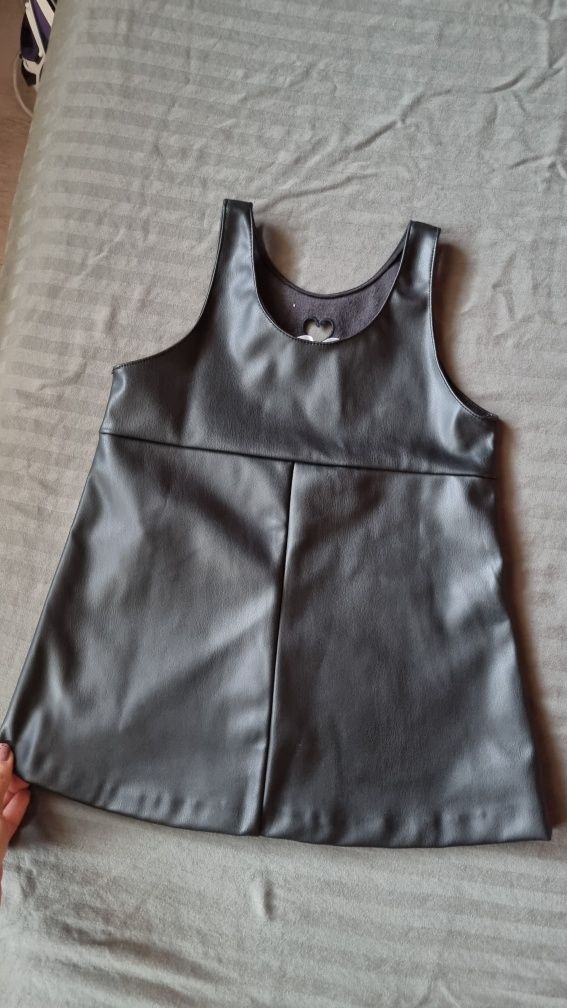 Кожен сукман Zara 92