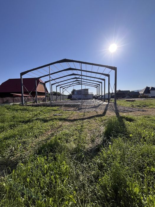 Vând hale metalice Structuri confecționat la comandă