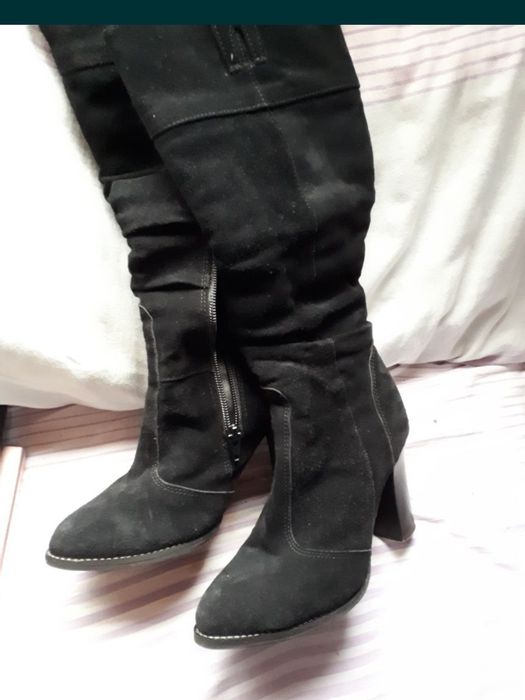 Cizme dama Piele naturala nr 36 Transport gratuit