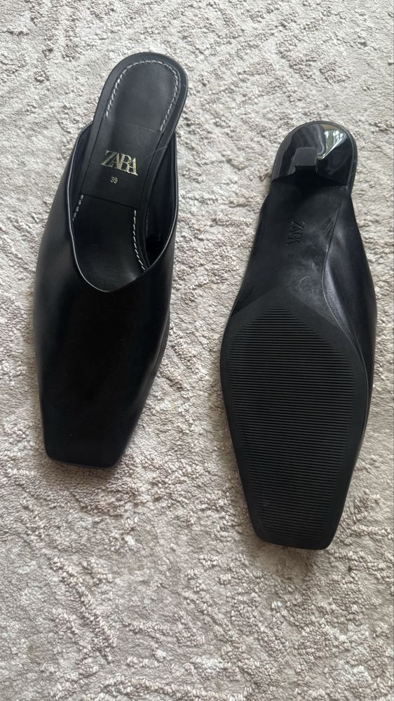 Мюли Zara !!!р38-39