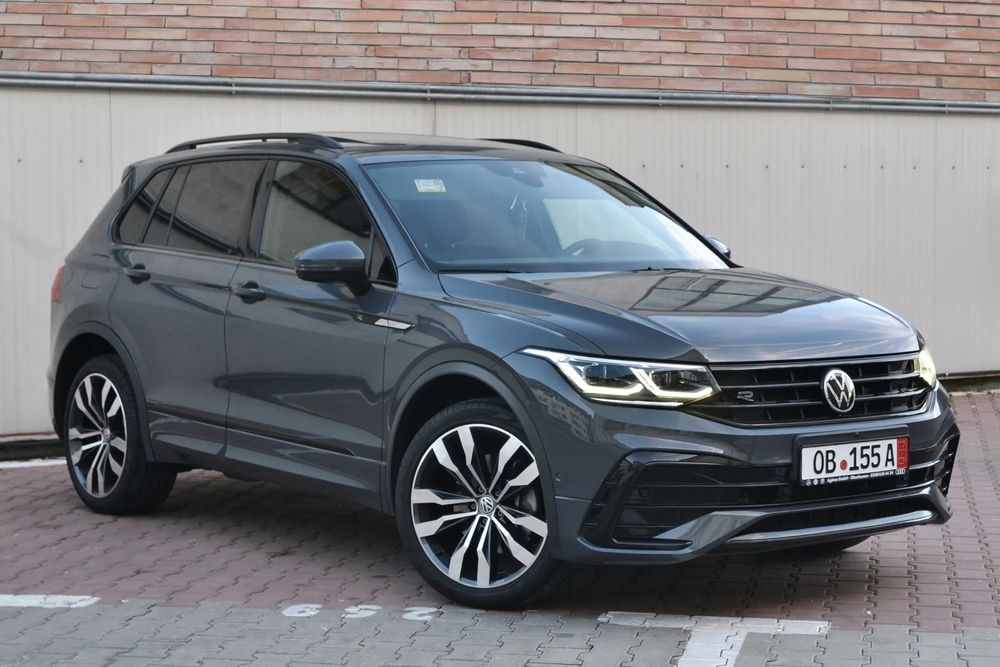 Volkswagen Tiguan R-Line 4 Motion  2.0 200 Cp Euro 6 / Panoramic / Full Led