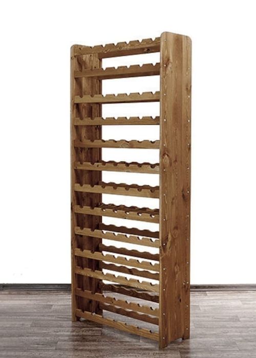 Raft din lemn pentru vin