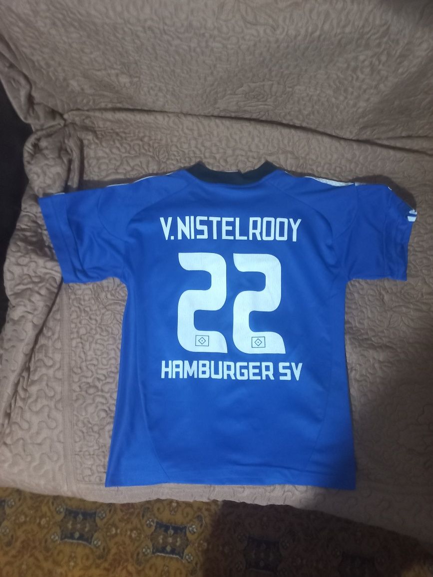 Tricou fotbal Van Nistelrooy Hamburg SV