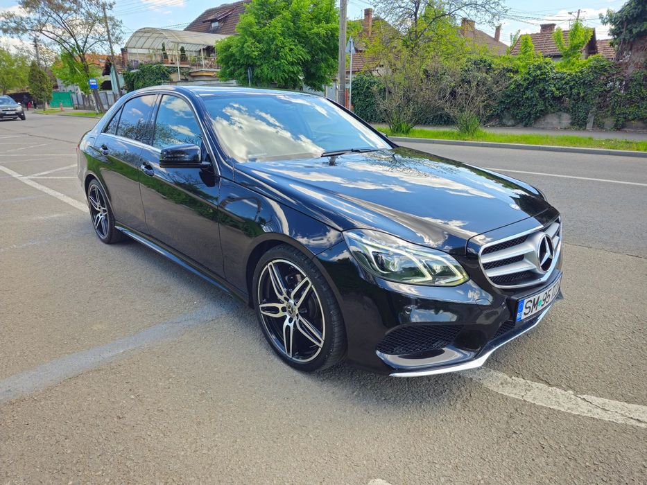 Mercedes-Benz E Mercedes E220 cdi AMG pack