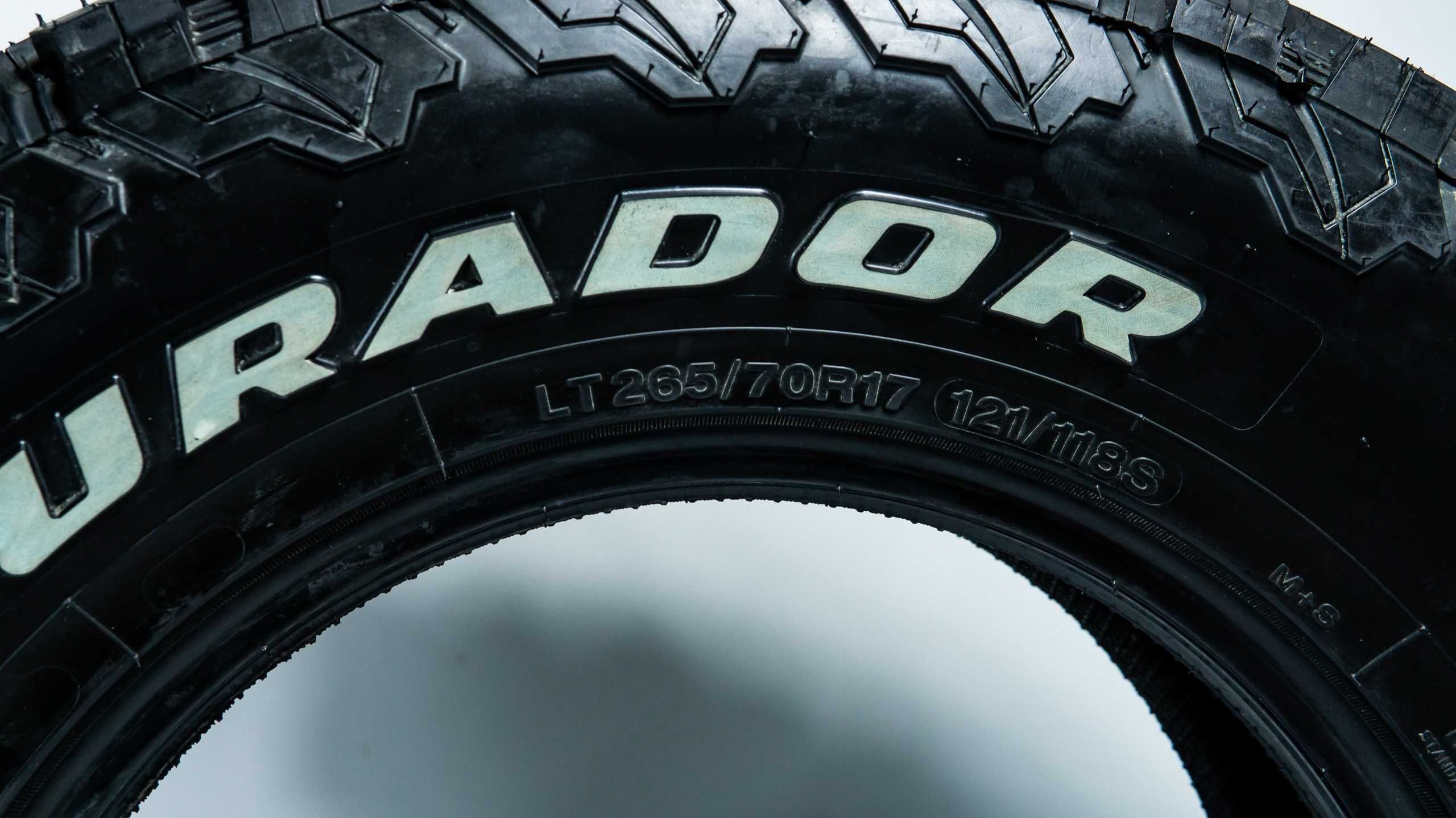 LT265/70R17   121/118S 10PR  — Tourador X FORCE A/T-II