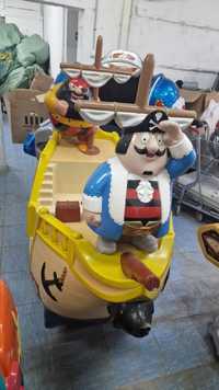 Captain Jack kiddy rides masinuta fise