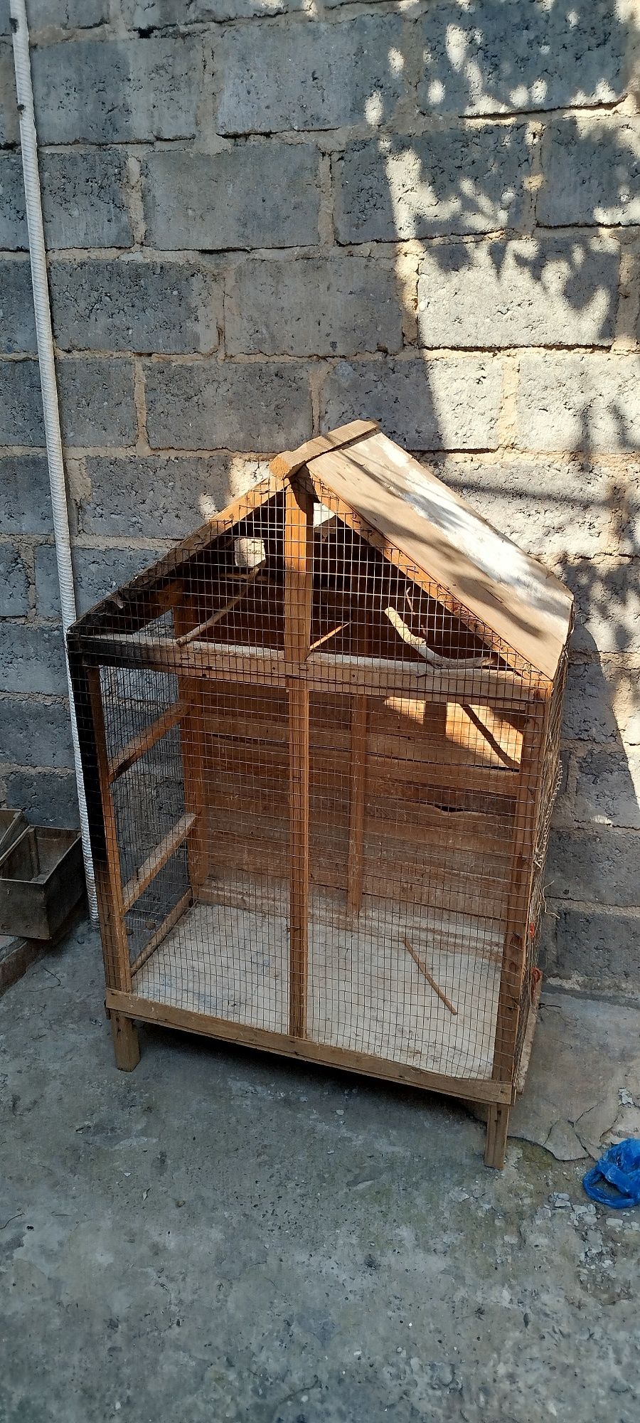 Продаётся клетка для попугаев