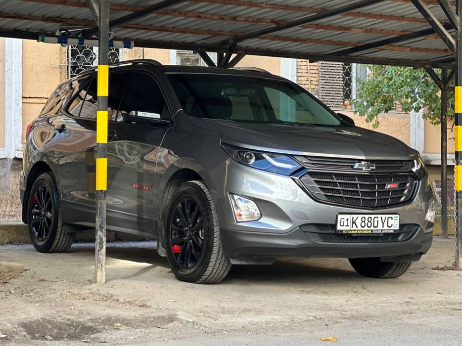 Equinox RS 2020 год