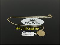 Bijuteria Royal CB : Lănțișor damă aur 14k 1,71 grame