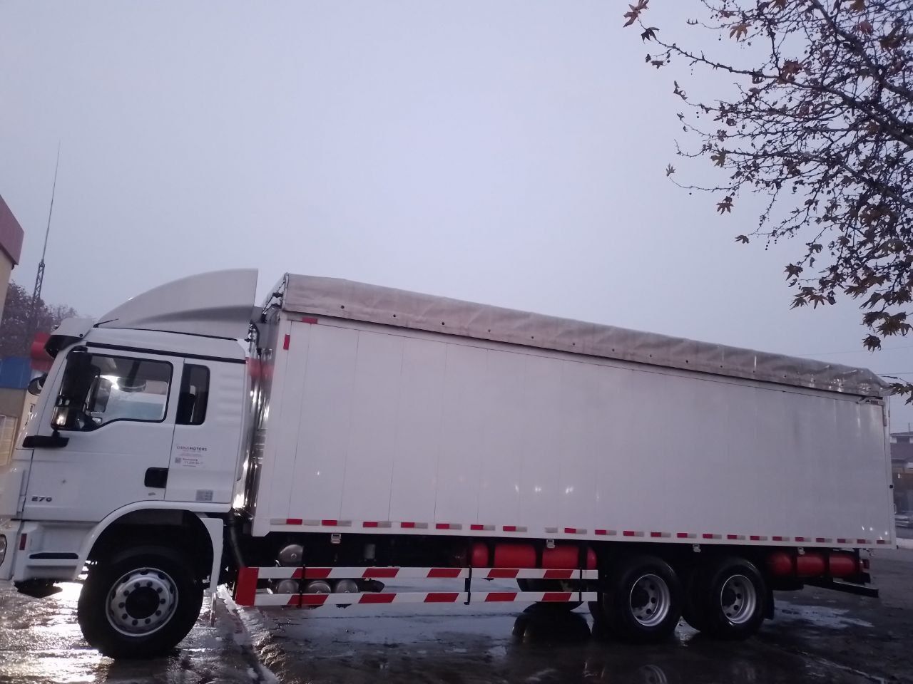 Shacman L3000 Грузовая машина