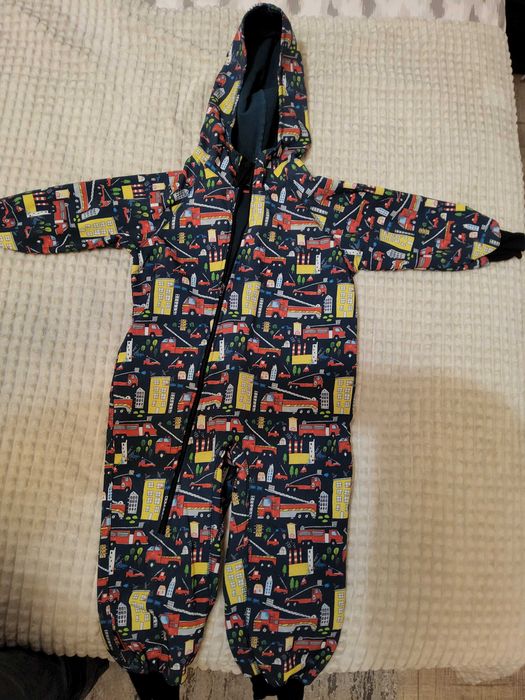 Salopeta ploaie copil, Ielm