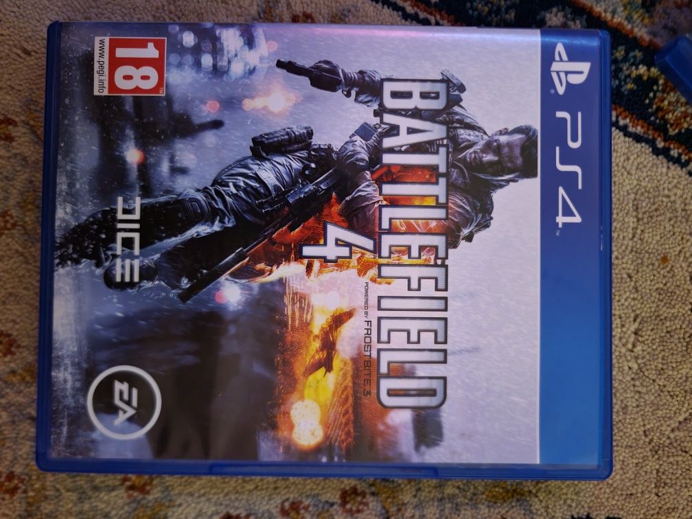 Jocuri PS4 Battlefield, Uncharted, detalii in poze