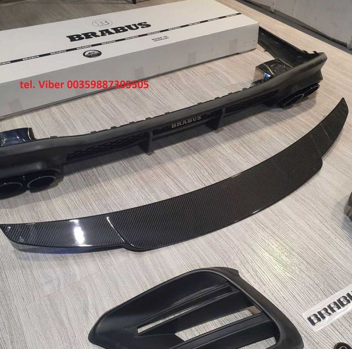 Brabus body kit Mercedes S-class W223 AMG line