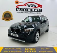 BMW X1 4X4 2012 2.0D E5 GARANTIE Rate Avans 0 Doar Cu Buletin
