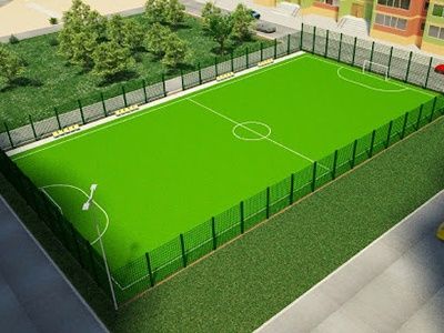 Мини стадион курамиз заказ буйича арзон ва сифатли килиб