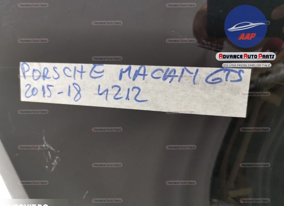 Задна броня с оригинални сензори Порше / Porsche Macan 1 Задната броня