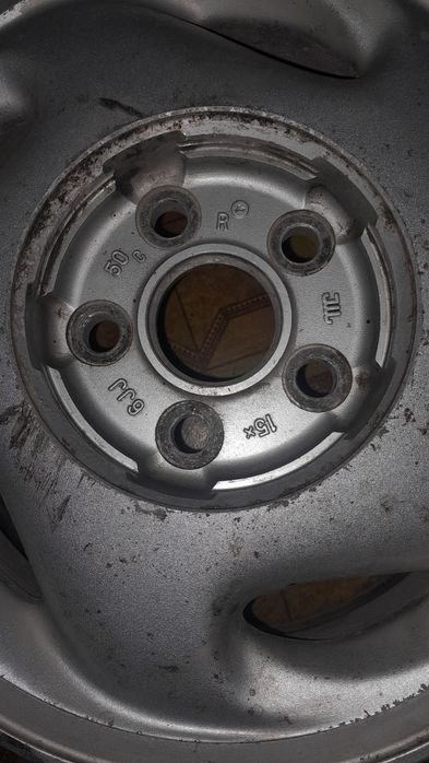 Диски титановый r15 в количестве 2 штуки