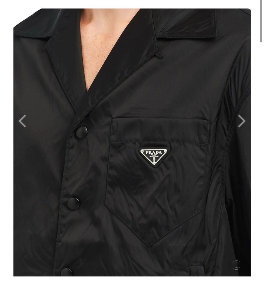 Prada re nylon shirt