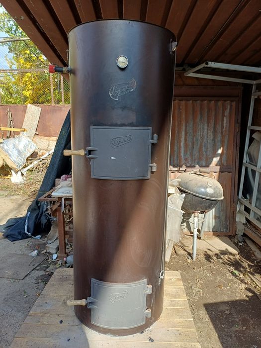 Centrala termica Liepsenele 40kw