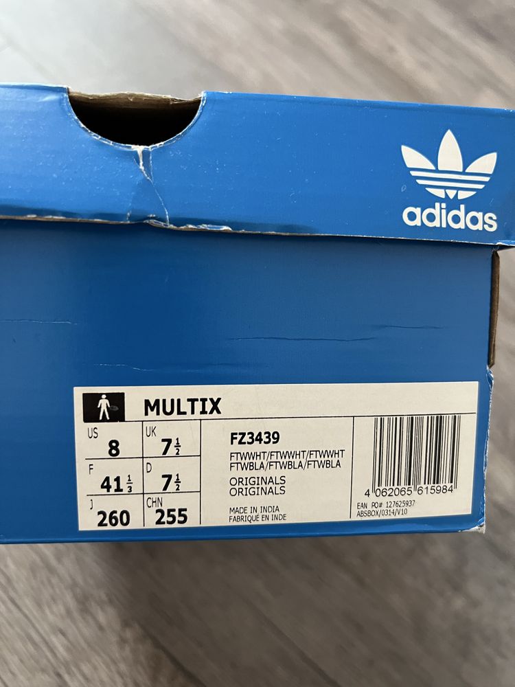 Маратонки Adidas Multix, 41 1/3, Бели