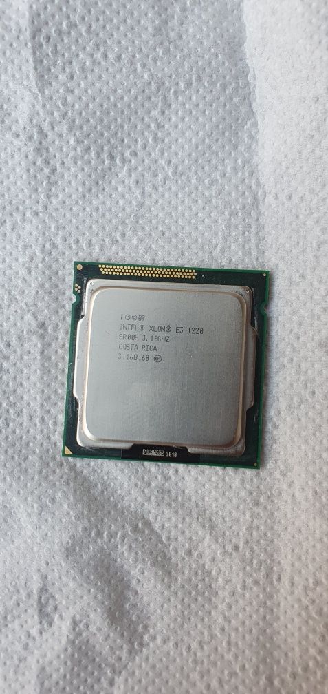 HP Gen8 Xeon 1220 V1 socket 1155