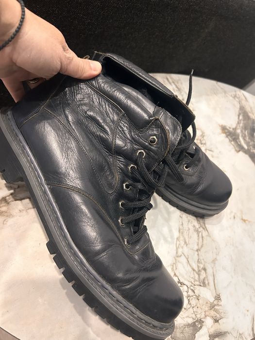 Bocanci din piele nr 42