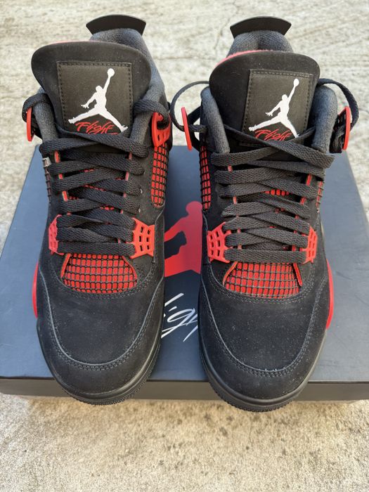 Air Jordan 4 Retro Red Thunder