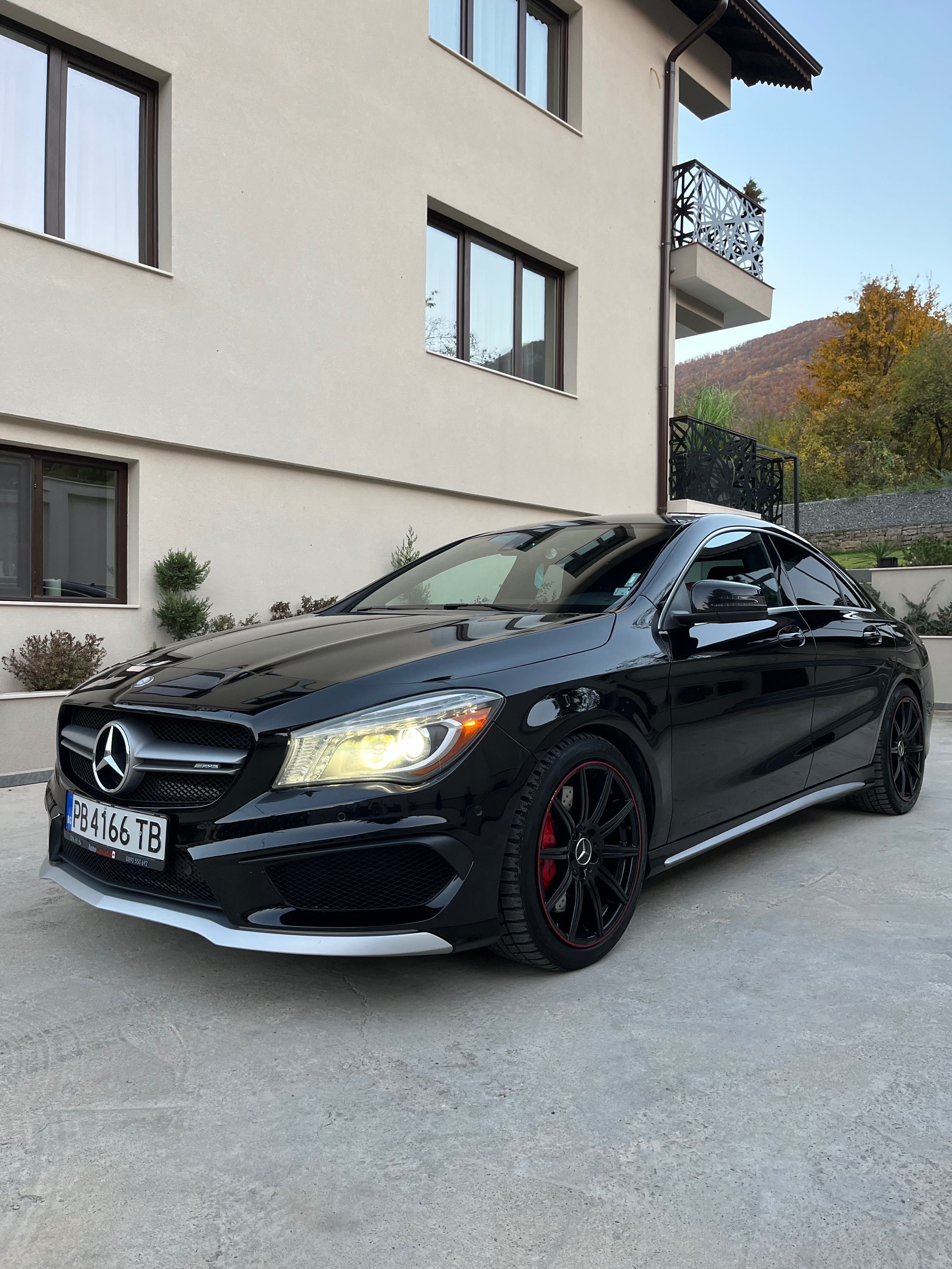 Mercedes CLA 45  AMG