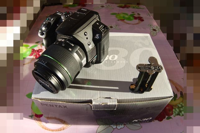 Фотоаппарат Pentax K30