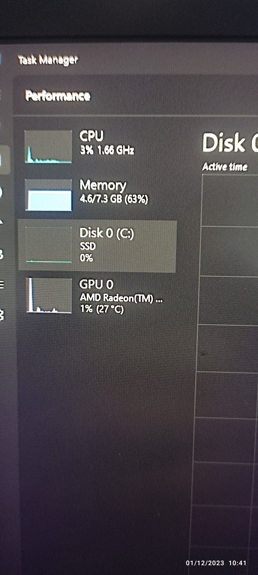 HP laptop Ryzen 5700