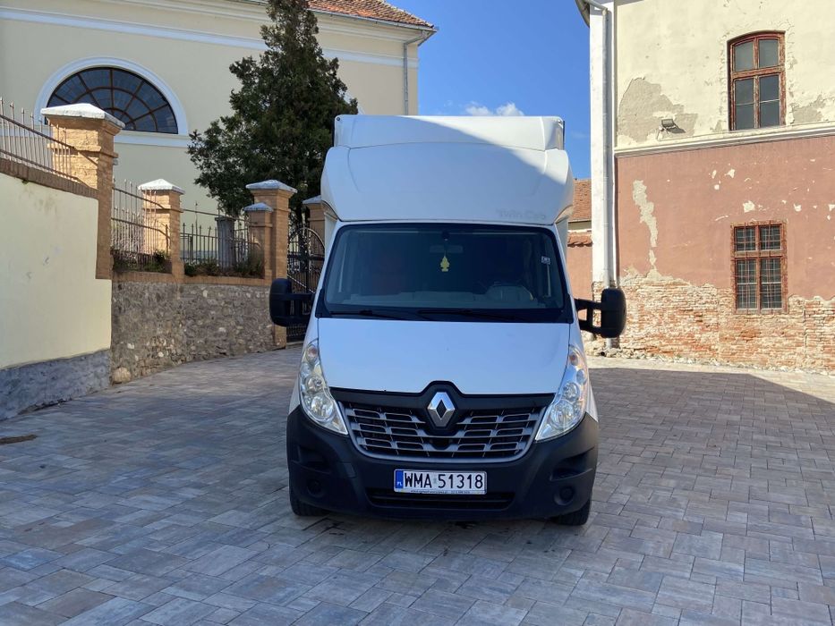 Renault Master Iveco daily