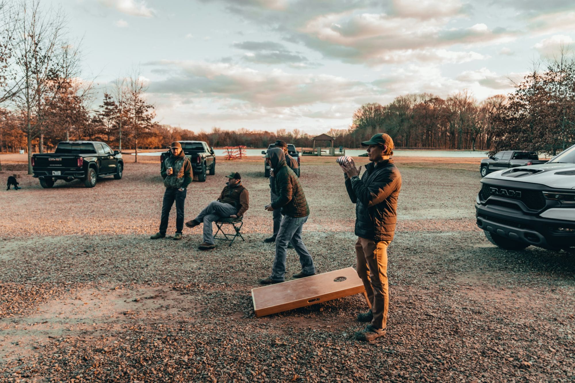 Корнхол - американская игра для дачи и двора | Cornhole