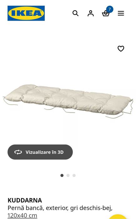 Perne gradina 120cm ikea