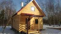 Construim case din lemn si cabane din lemn masiv pentru locuit sau vac