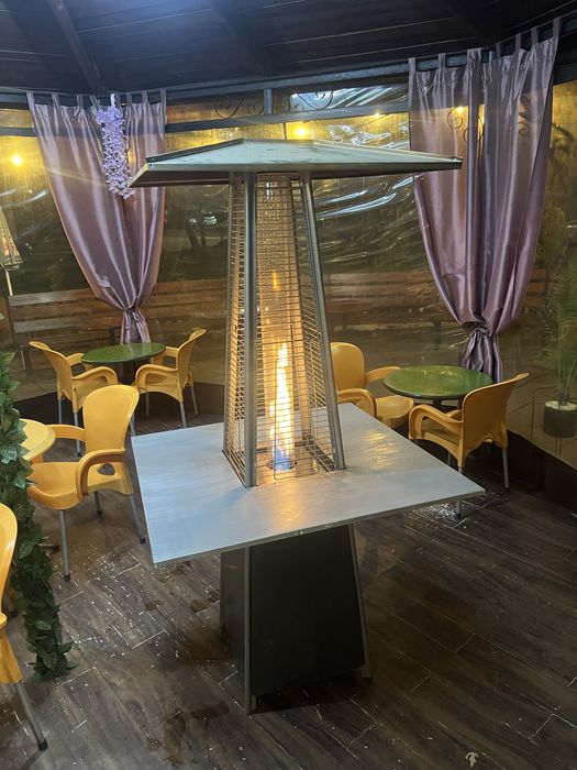 Пирамида на газ - 185 см