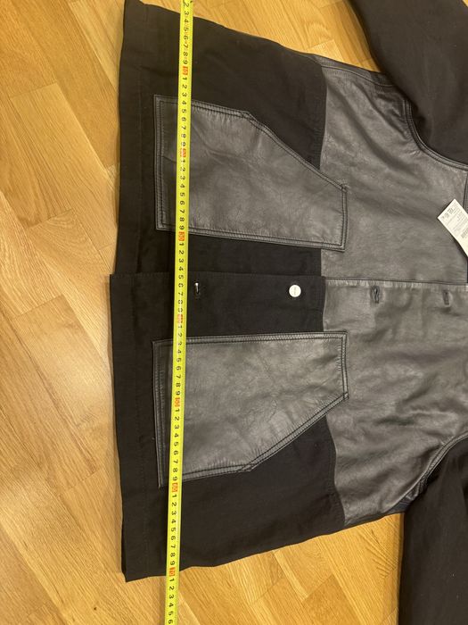 Geaca  piele Noua Zara M ( recomand L sau XL )