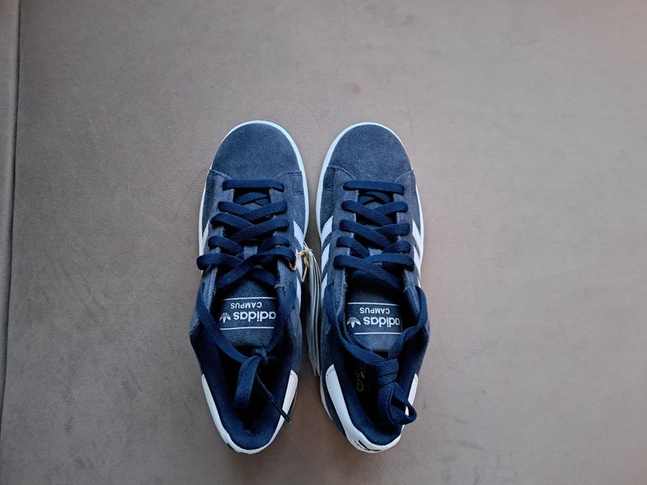 Маратонки Adidas Campus, сини, 38